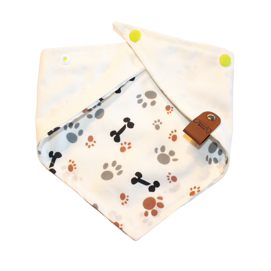 Pawprint Bandana