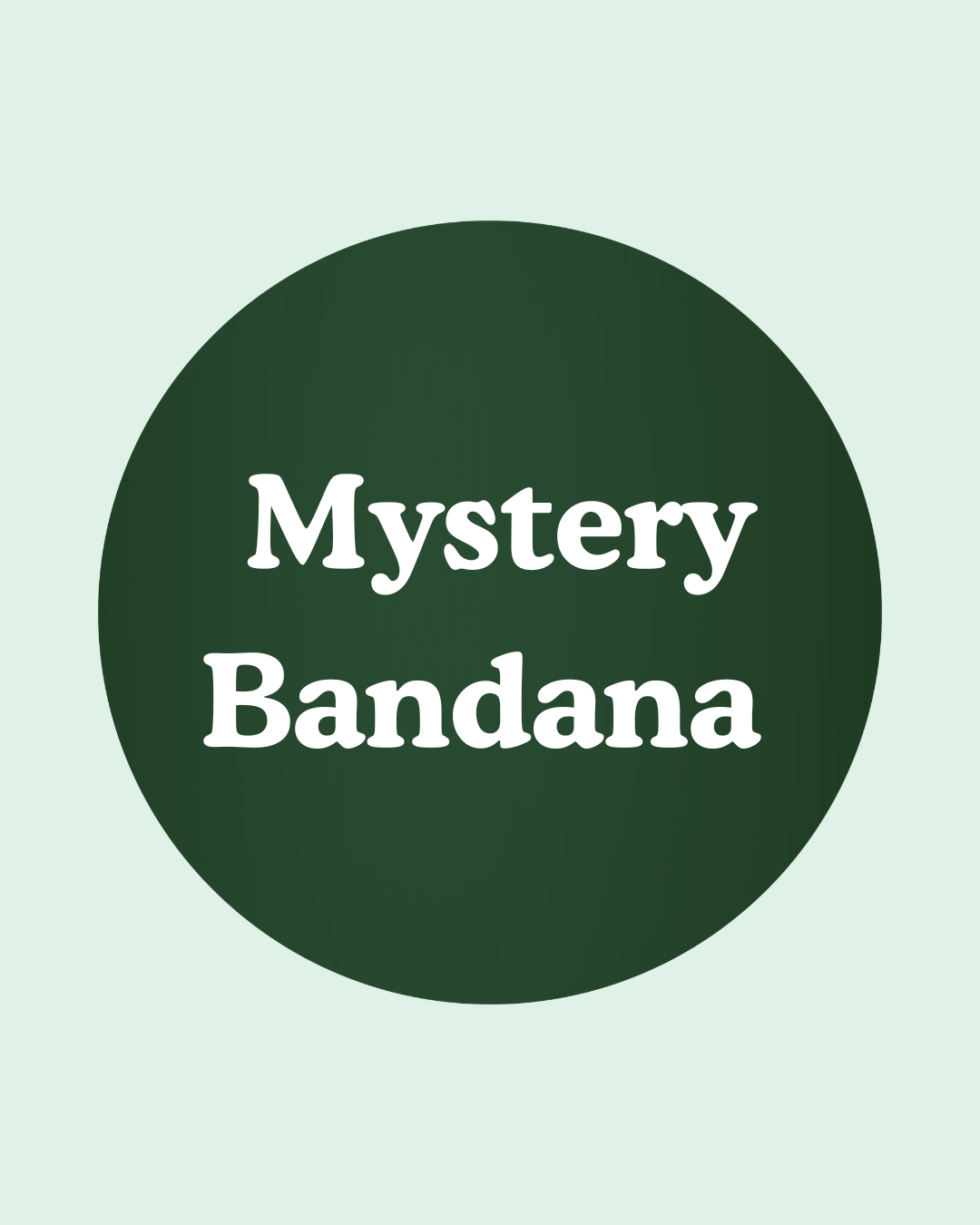 Mystery Bandana