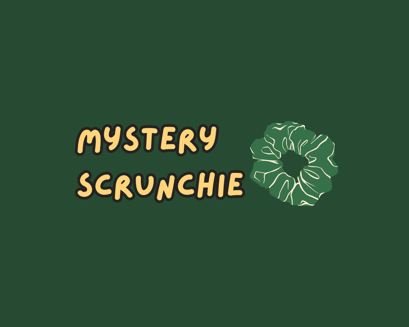 Mystery Scrunchie