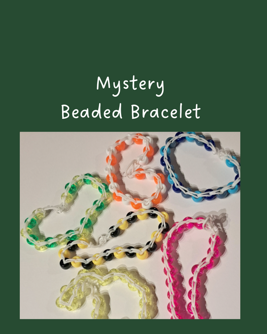 Mystery Beaded Bracelet