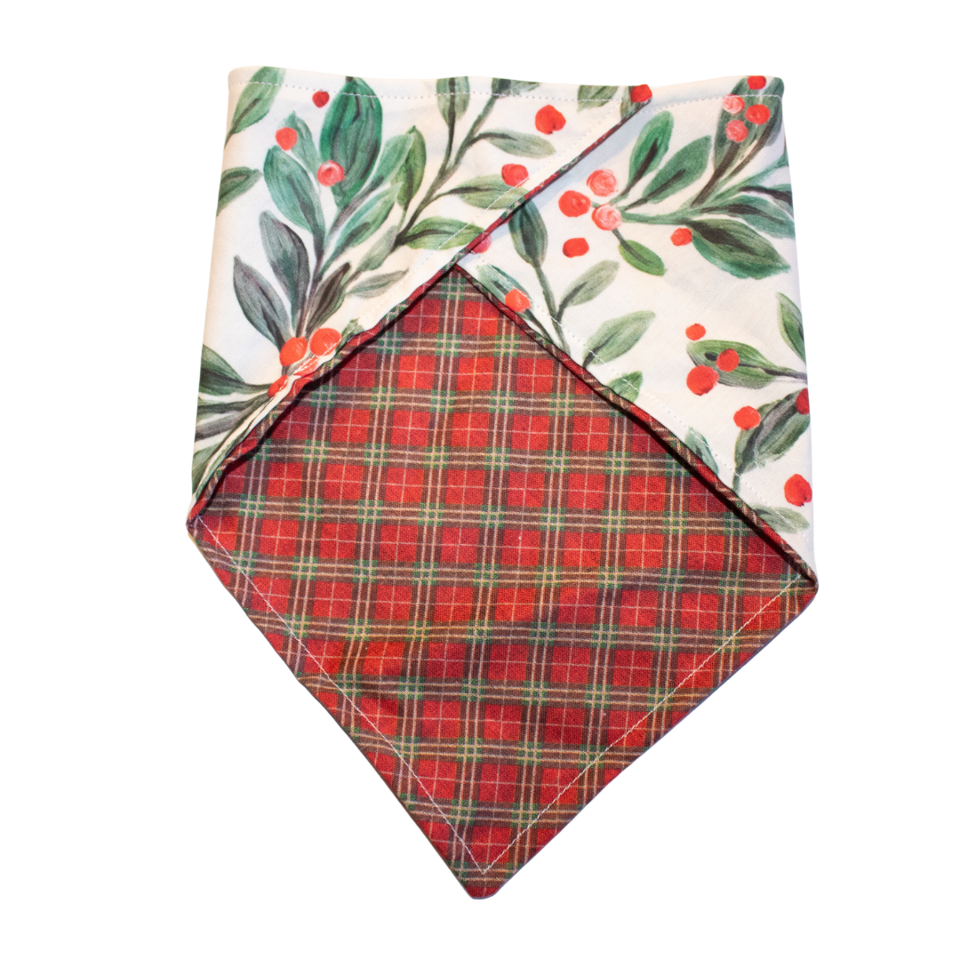 Holiday Berry Bandana