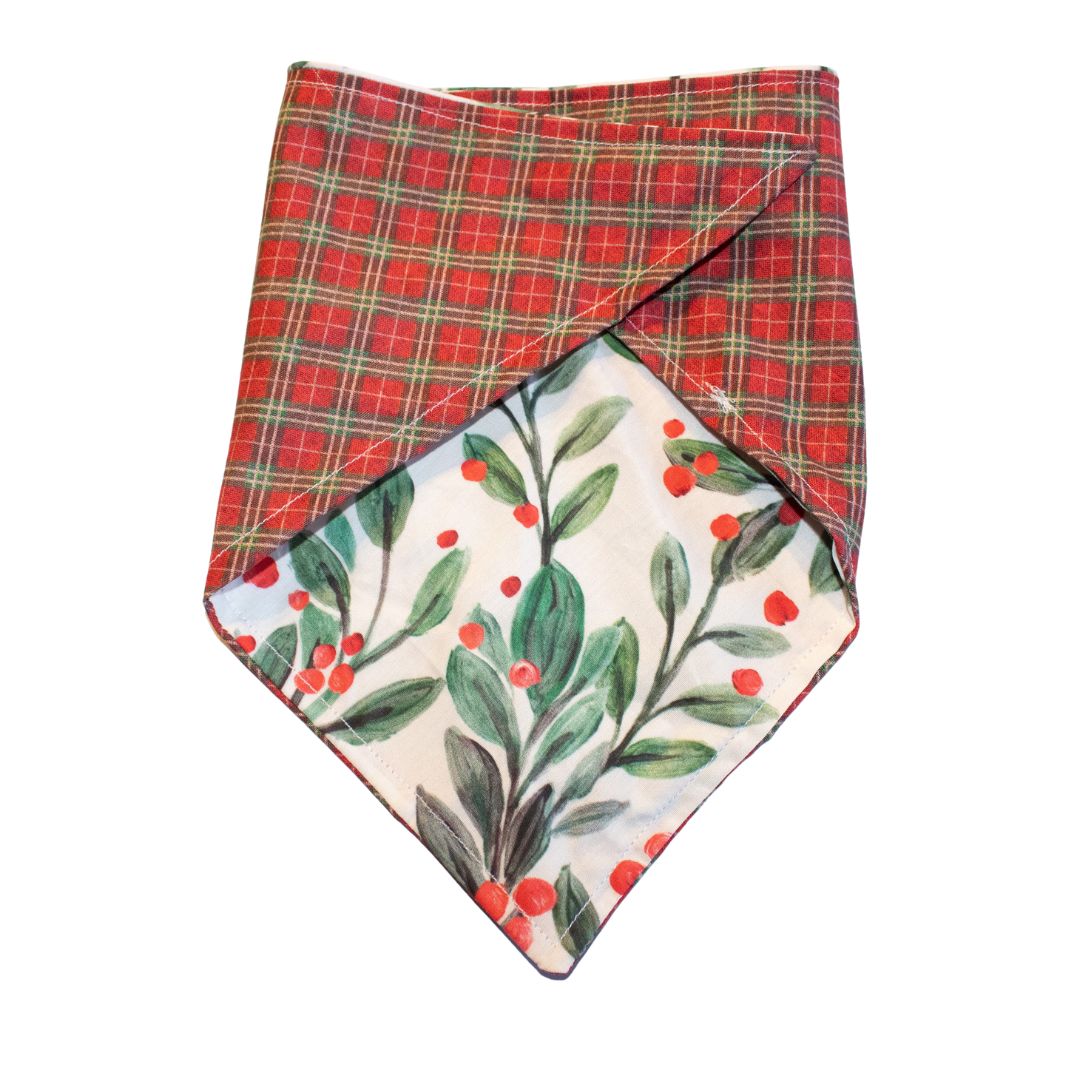 Holiday Berry Bandana