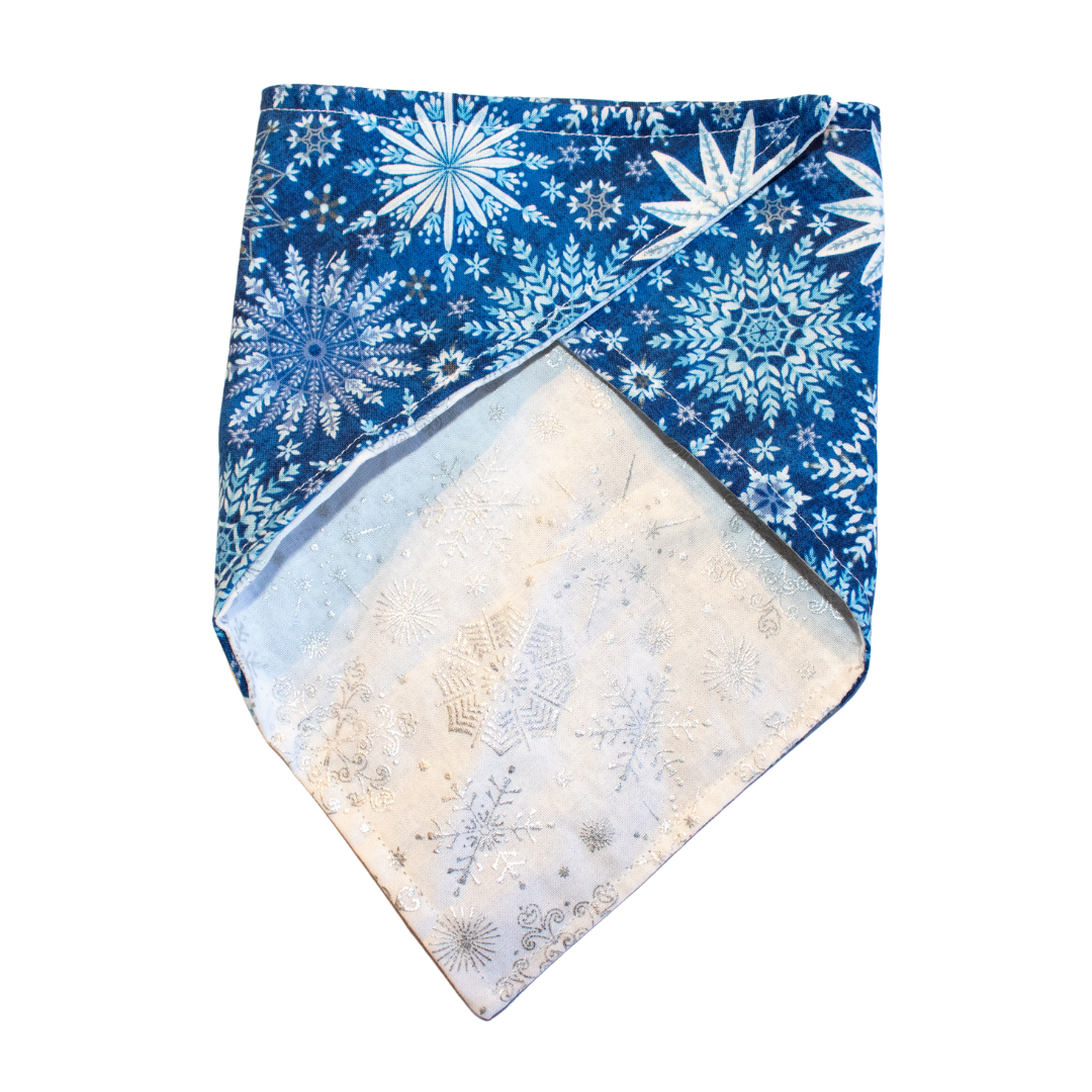 Snowflakes Bandana