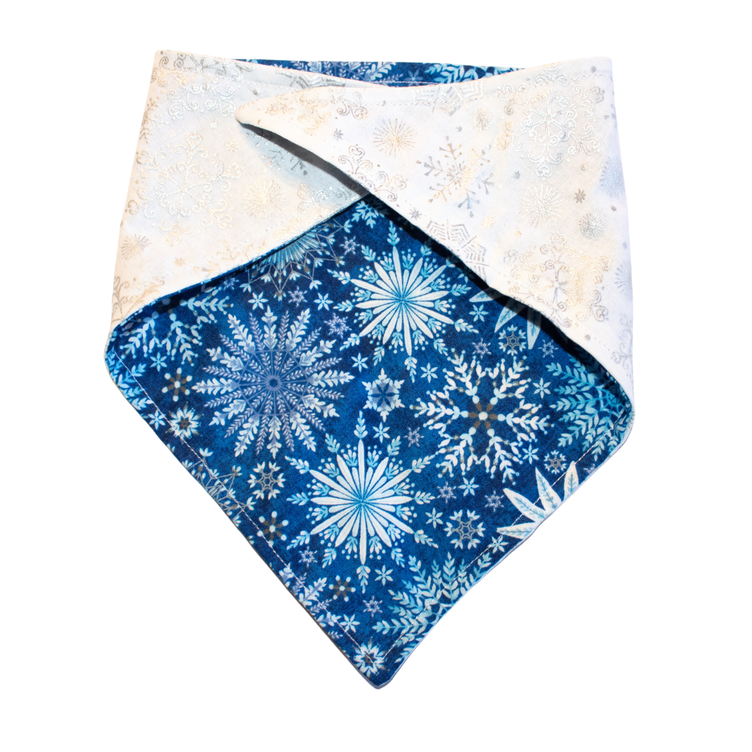 Snowflakes Bandana