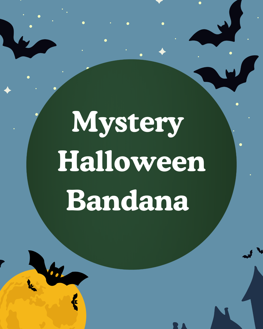Mystery Halloween Bandana