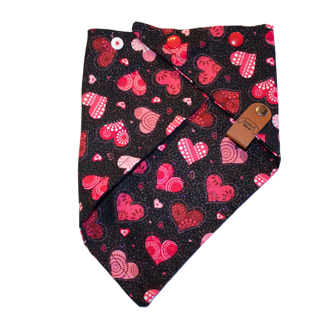Valentine Heart Bandana