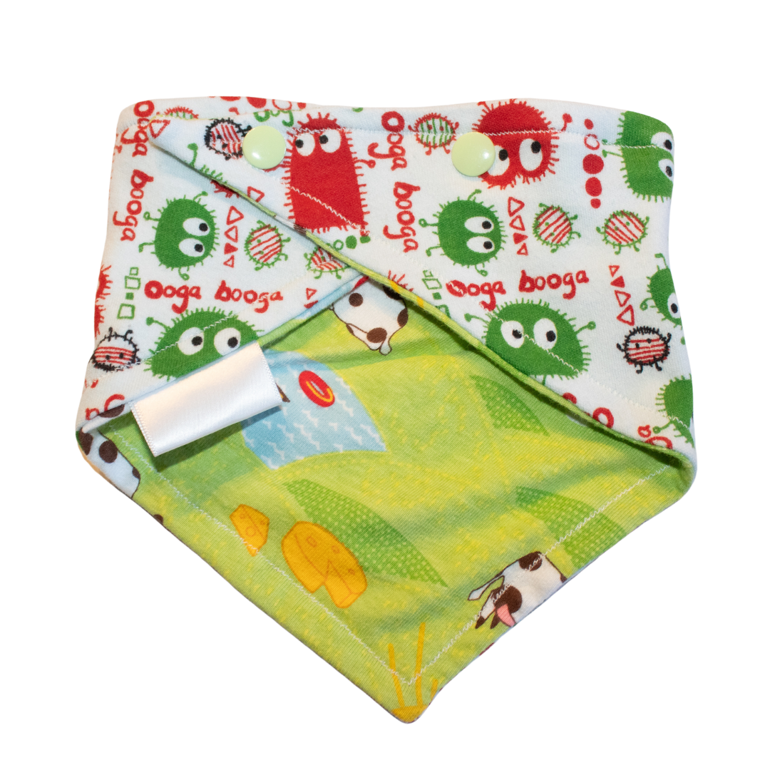 Ooga Booga Reversible Farm Bandana