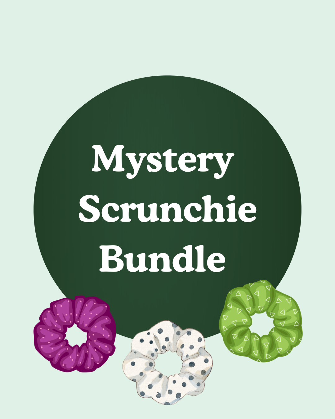 Mystery Scrunchie Bundle