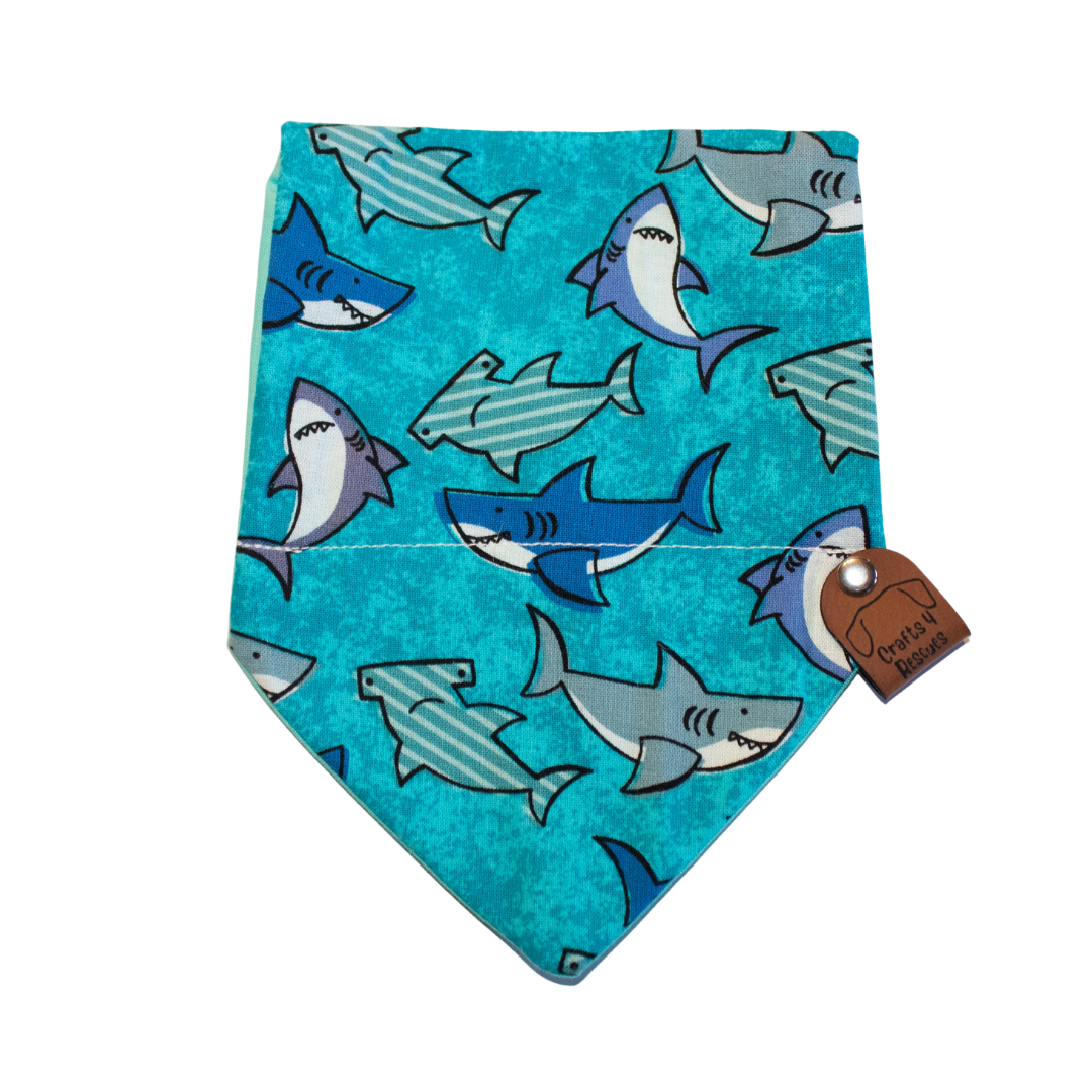 Shark Bandana