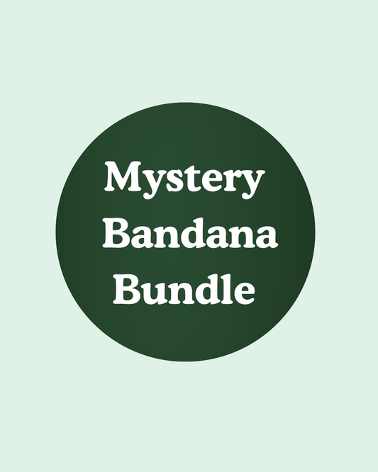 Mystery Bandana Bundle - Bandana Set of 3