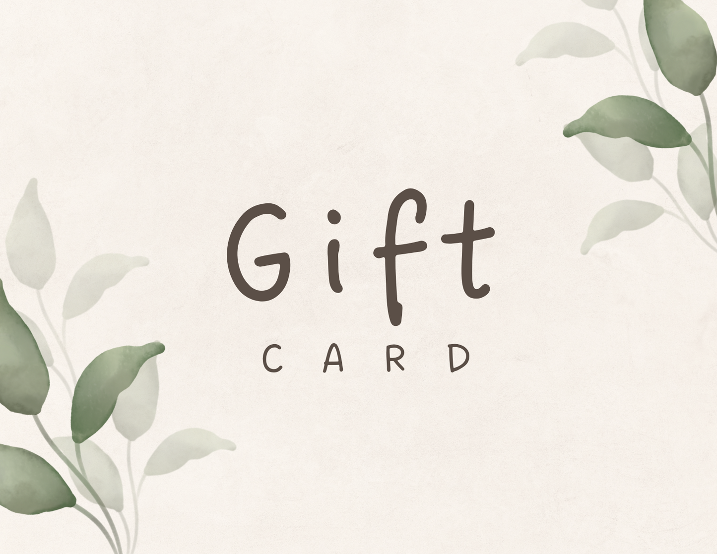Crafts 4 Rescues Gift Card
