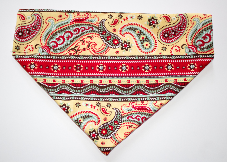 Cowboy/Cowgirl Reversible Red Plaid