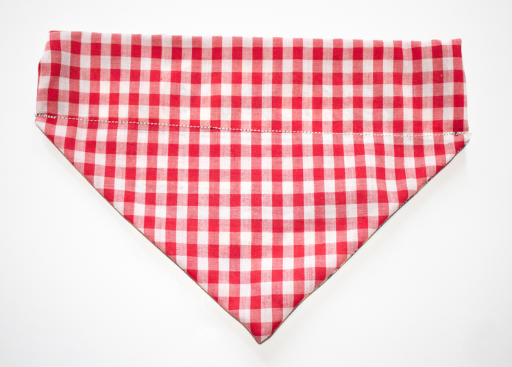 Cowboy/Cowgirl Reversible Red Plaid