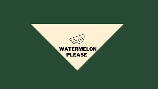 Watermelon Please Bandana