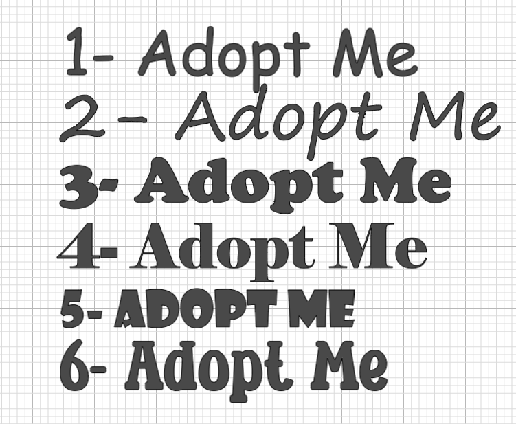 Adopt Me Bandana - Customizable