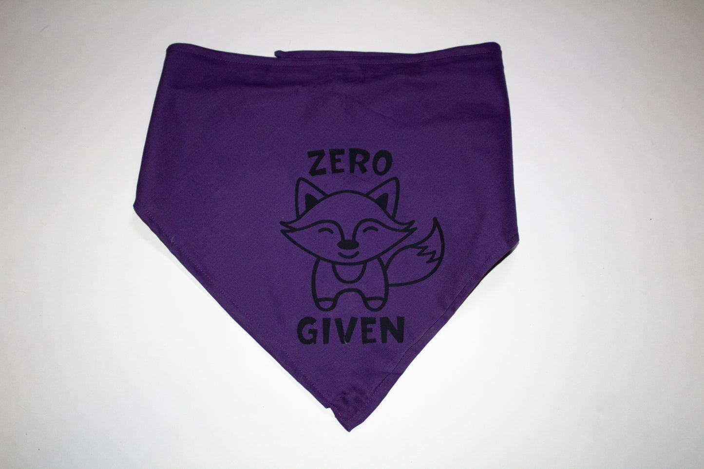 Zero Fox Given Dog Bandana - Customizable