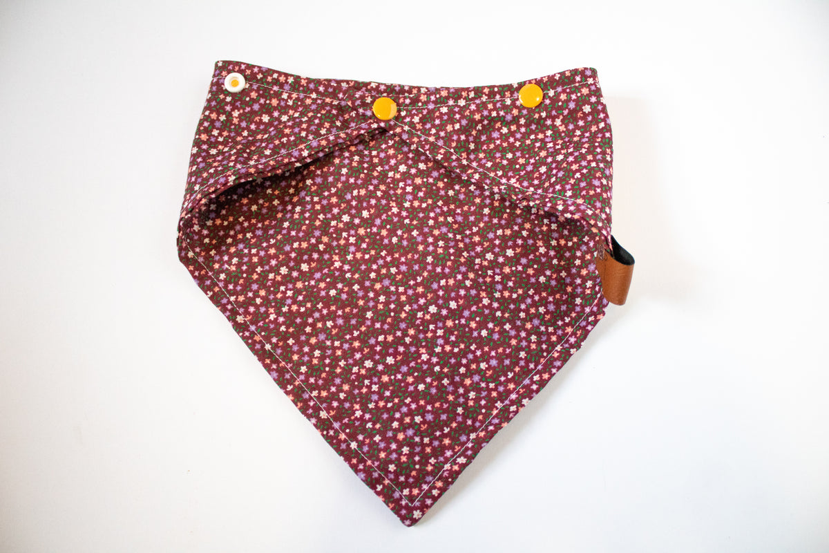 Mini Flowers Floral Bandana