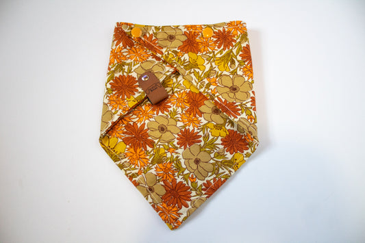 Beware of Dog Kisses Fall Dog Bandana