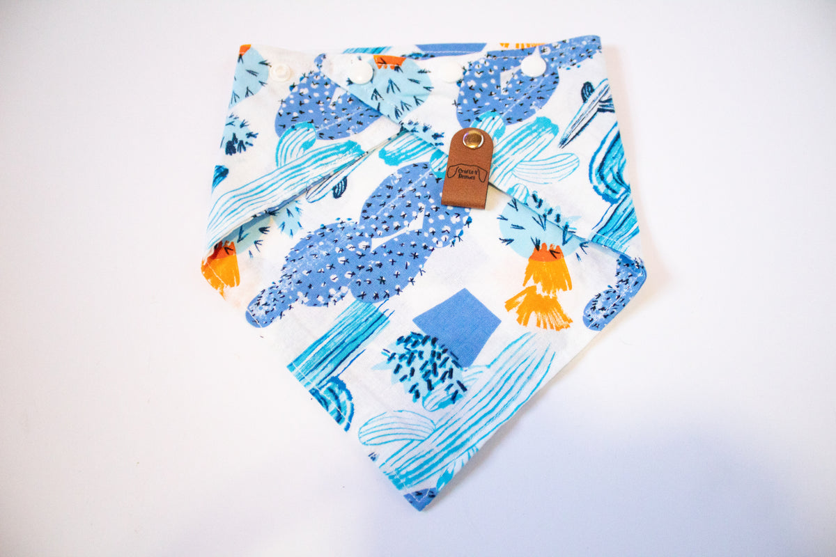 Winter Cactus Bandana