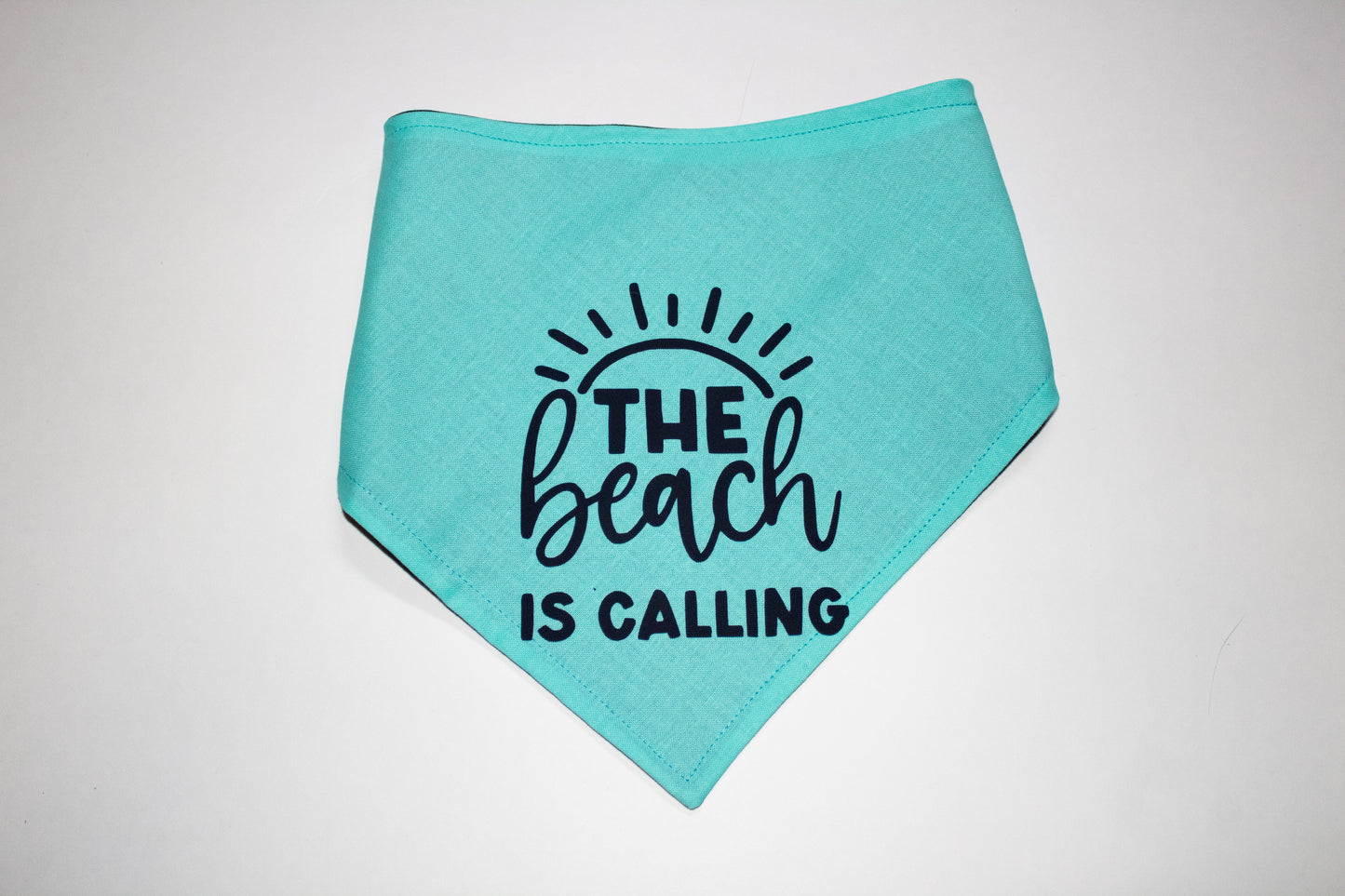 The Beach is calling bandana- Customizable
