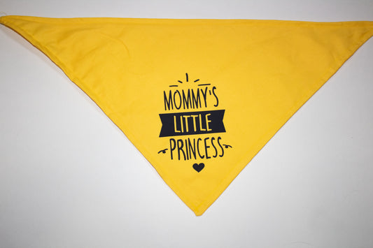 Mommy's Little Prince or Princess Bandana