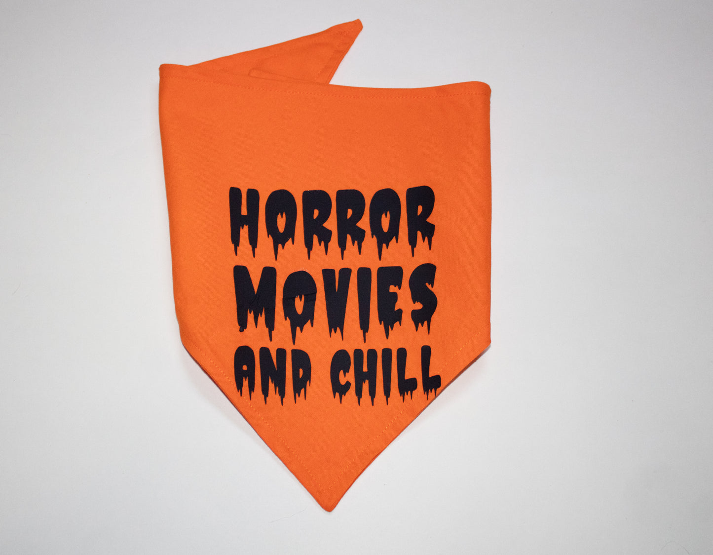 Horror Movies And Chill Bandana - Customizable