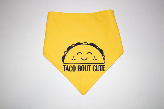 Taco Bout Cute Bandana - Customizable