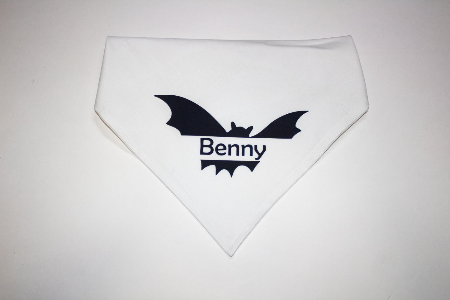 Bat Name Bandana - Customizable