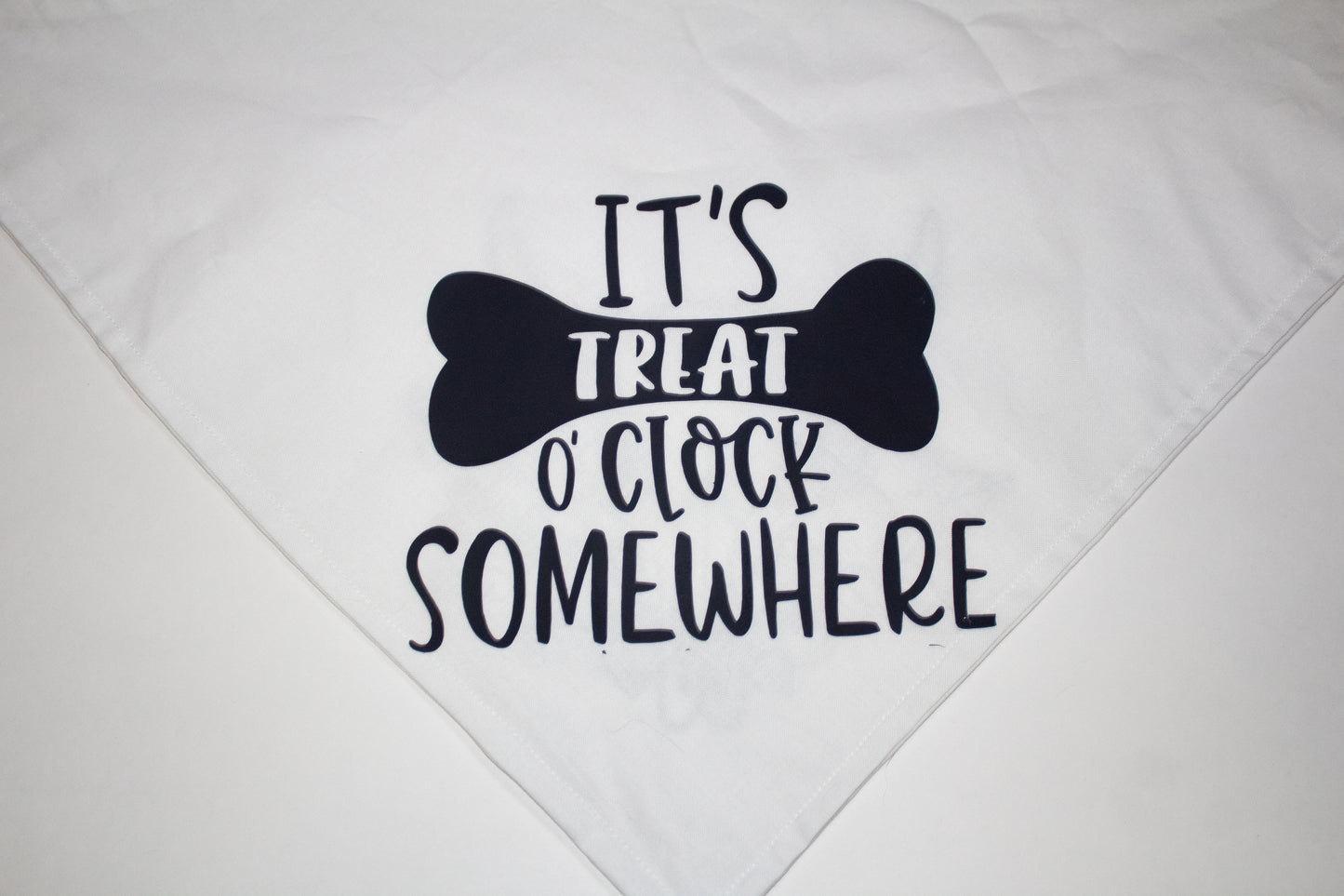 It's treat o' clock somewhere bandana - Customizable