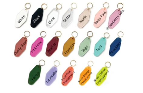 Dog Breed Keychain