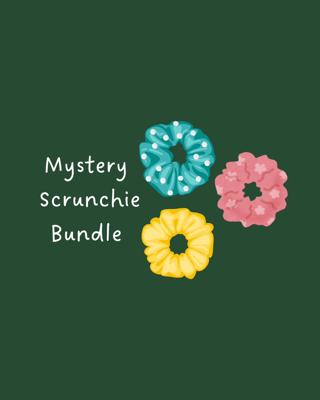 Mystery Scrunchie Bundle