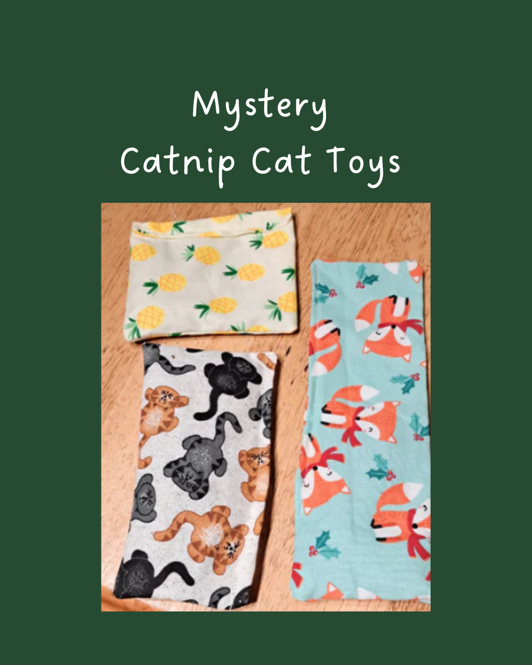 Catnip Cat Toys Mystery Pack