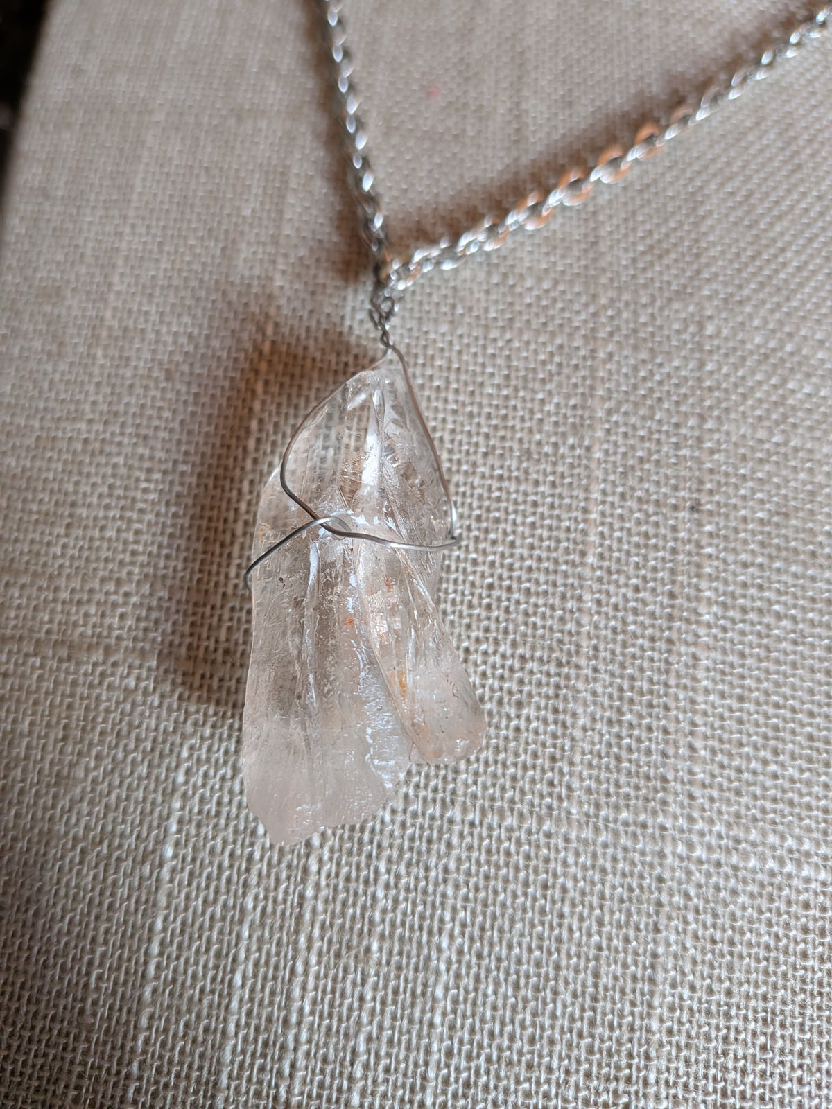 Crystal necklace