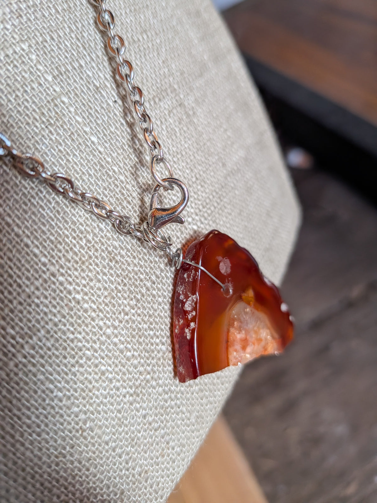 Rock necklace