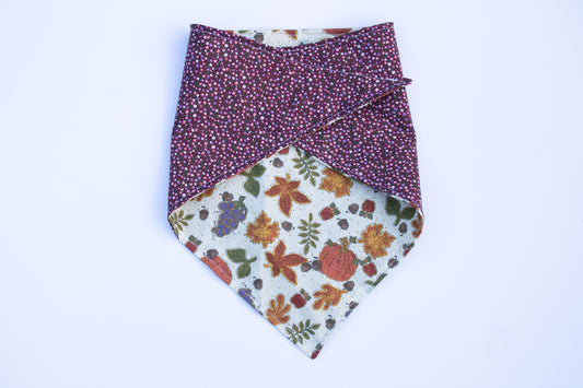 Glittering Floral Bandana