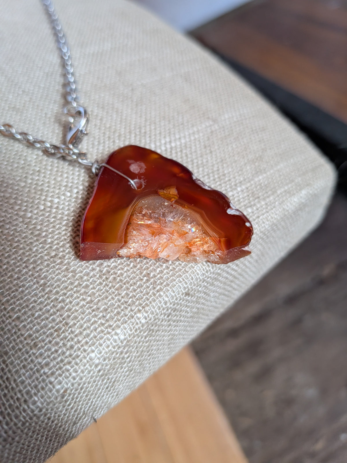 Rock necklace