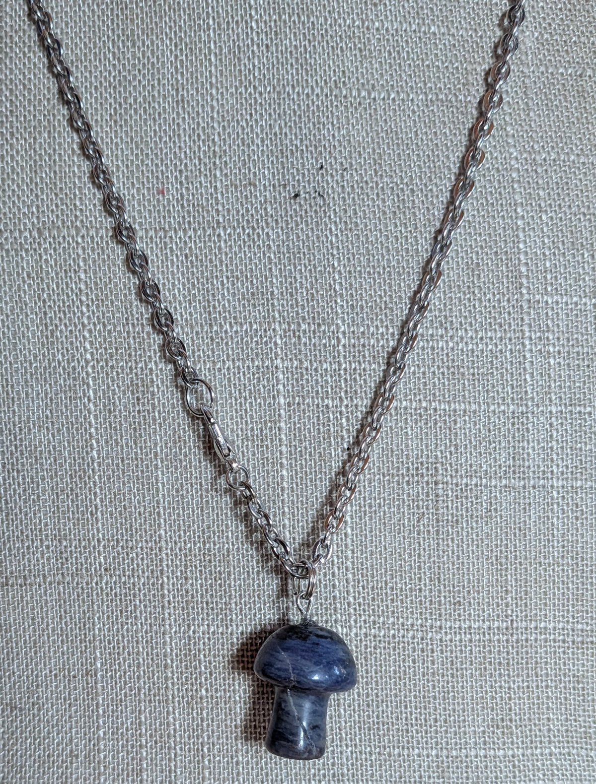 Mushroom necklace