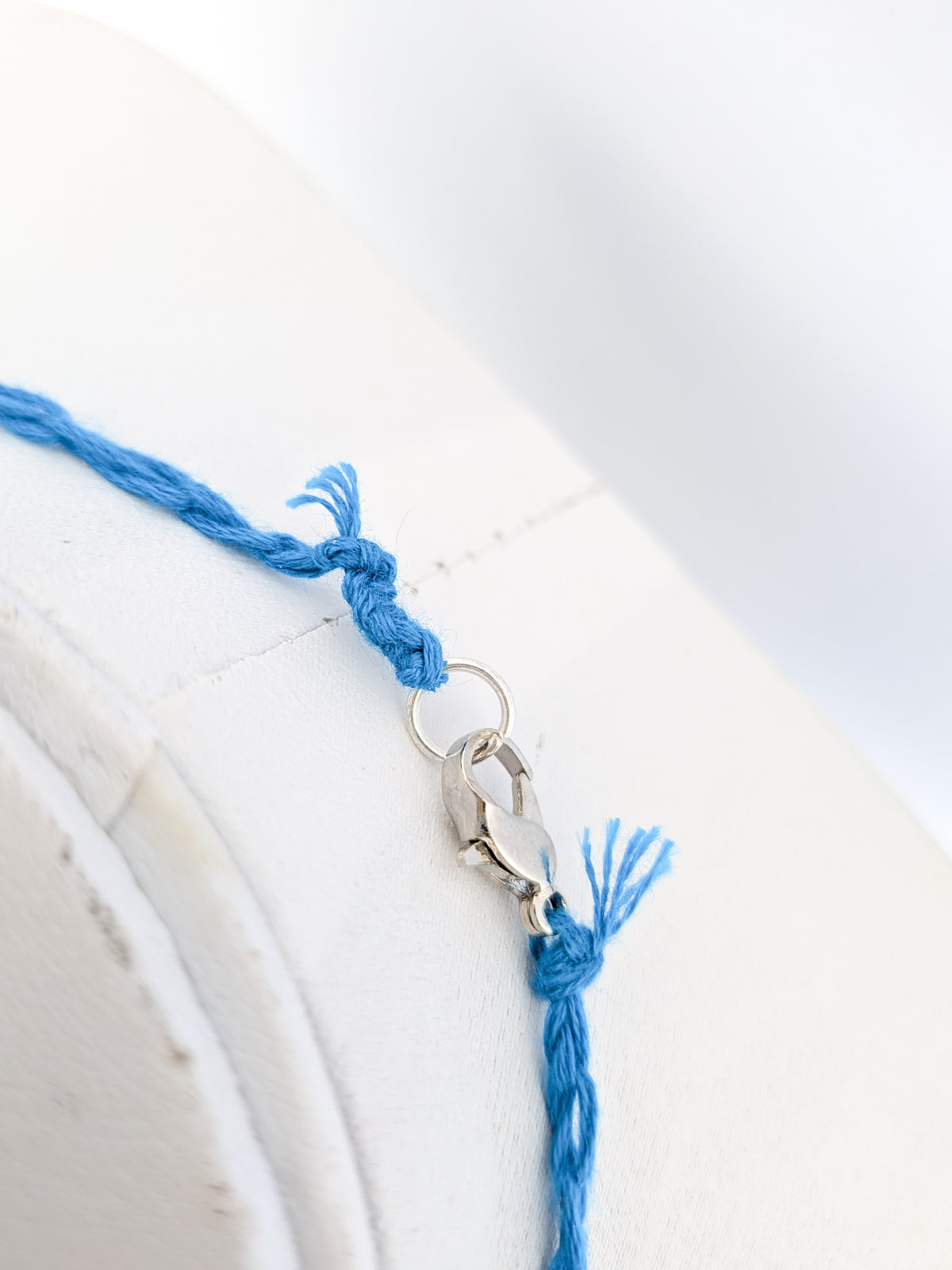 Blue sunshine necklace