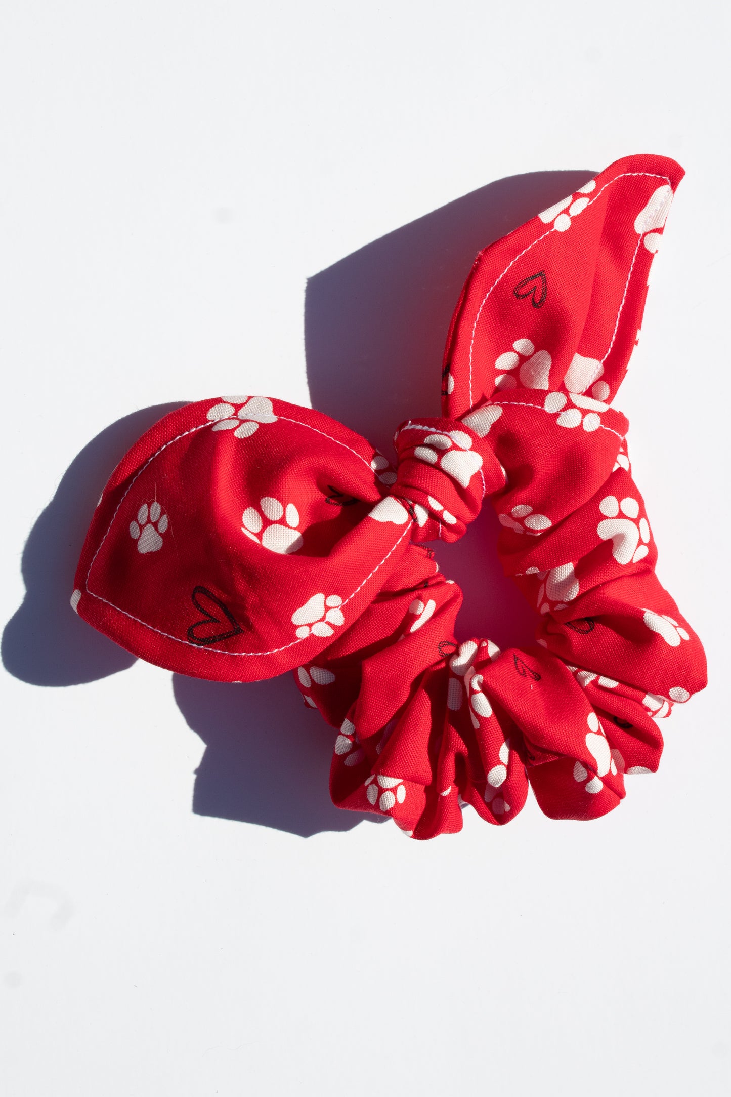 Lovely Paws Bunny Ear Scrunchie