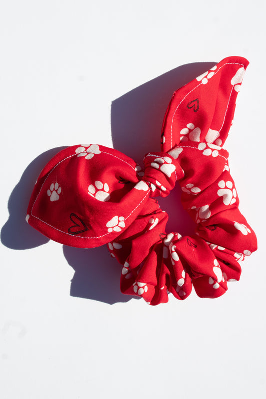 Lovely Paws Bunny Ear Scrunchie