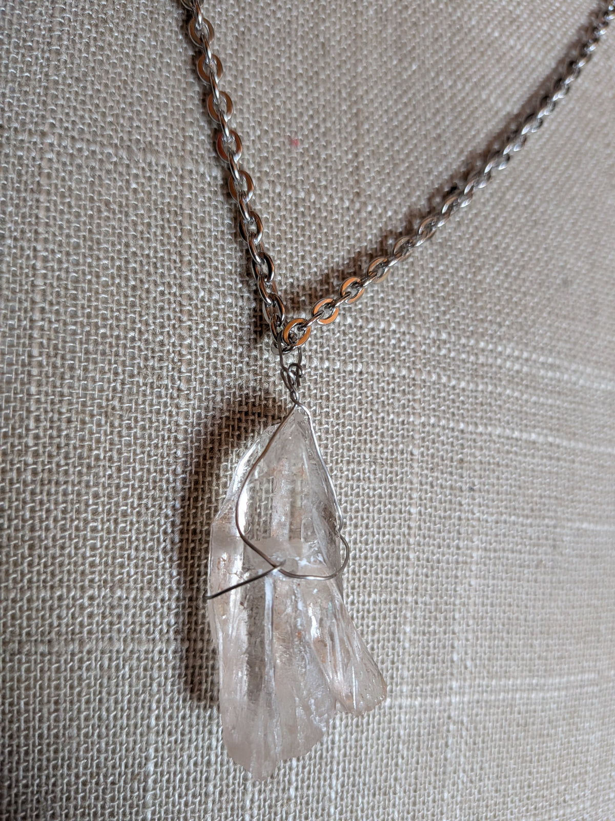 Crystal necklace