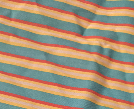 Beach Stripes Bandana or Bandana Scrunchie Set