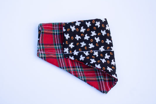 Plaid Ghosts Bandana