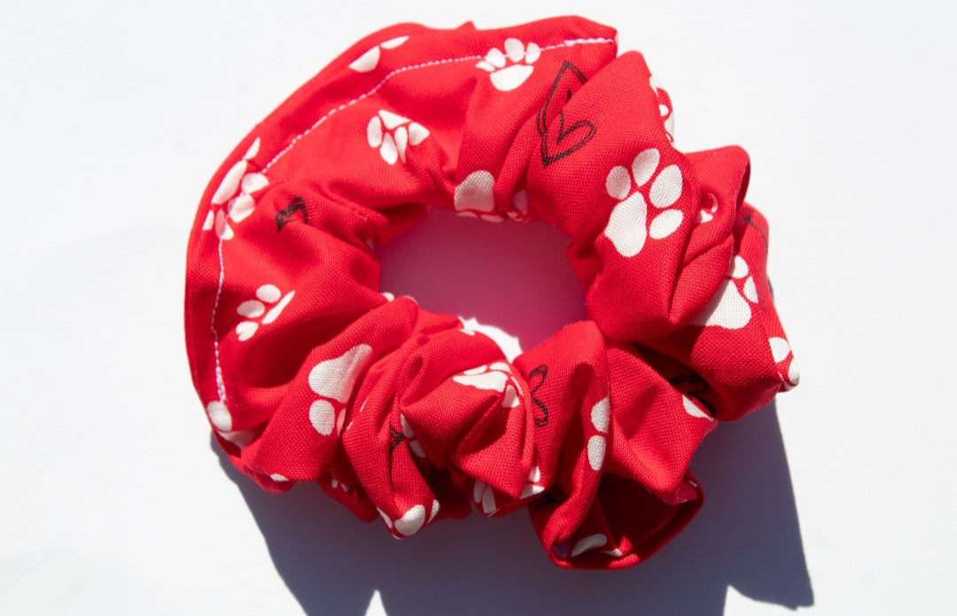 Lovely Paws Scrunchie