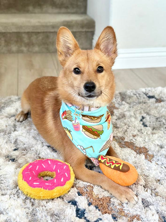 Snacks Galore Bandana