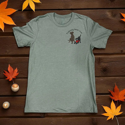 Fostering Saves Lives T Shirt - Callie and Oreo