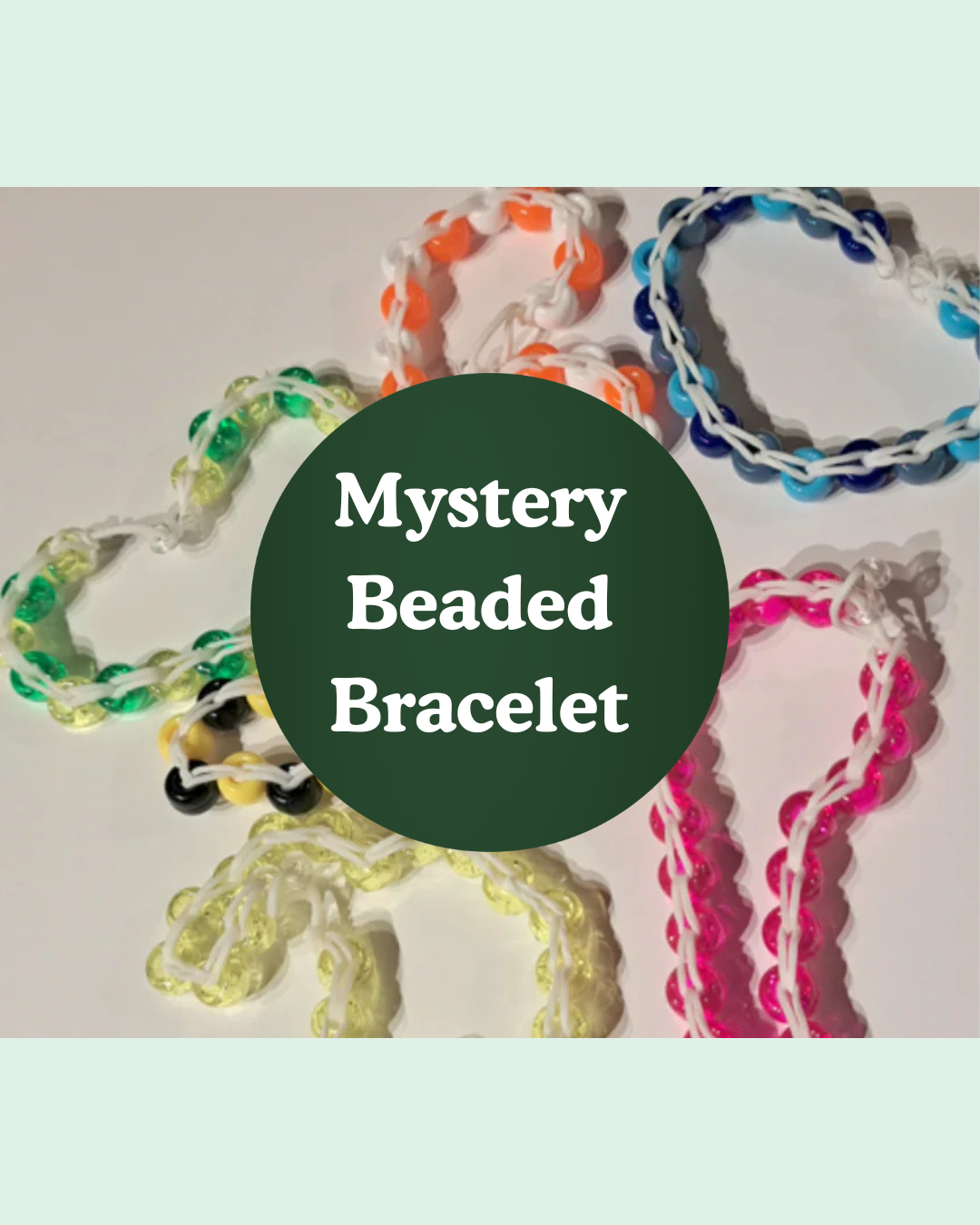 Mystery Beaded Bracelet