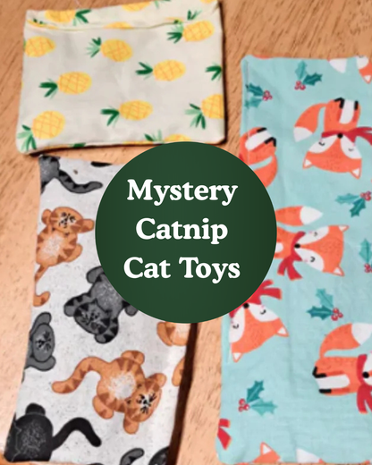 Catnip Cat Toys Mystery Pack