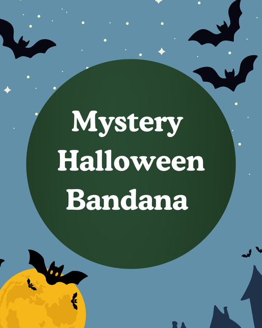 Mystery Halloween Bandana