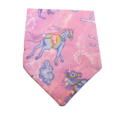 Unicorn Floral Bandana